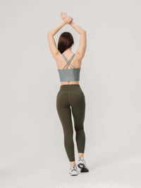Basic Long High Waist Legging  by Profit Outfits
