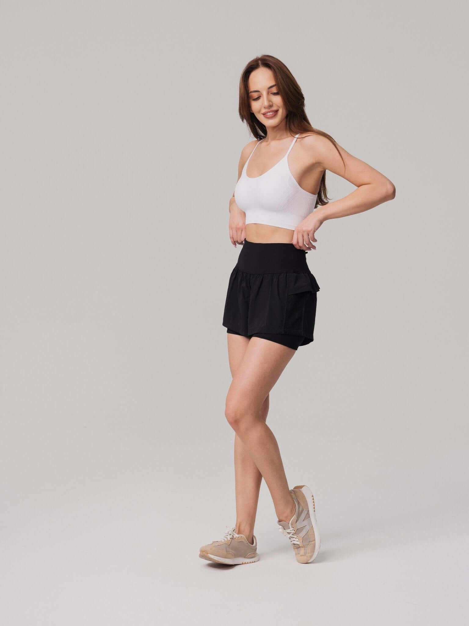 Basic Soft Touch Short-Skirt  by Profit Outfits