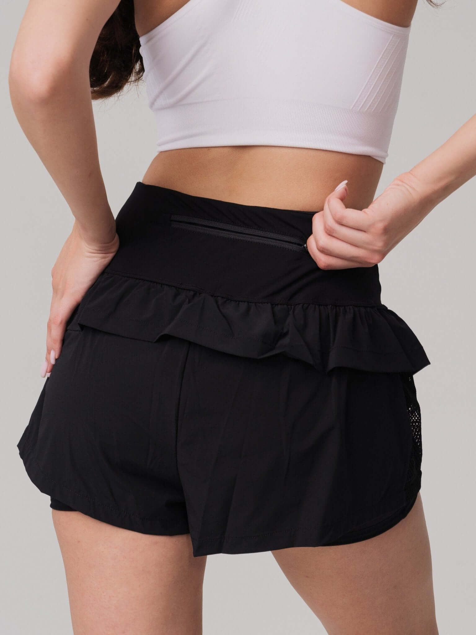 Basic Soft Touch Short-Skirt  by Profit Outfits