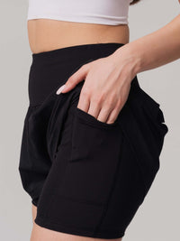 Basic Soft Touch Short-Skirt  by Profit Outfits