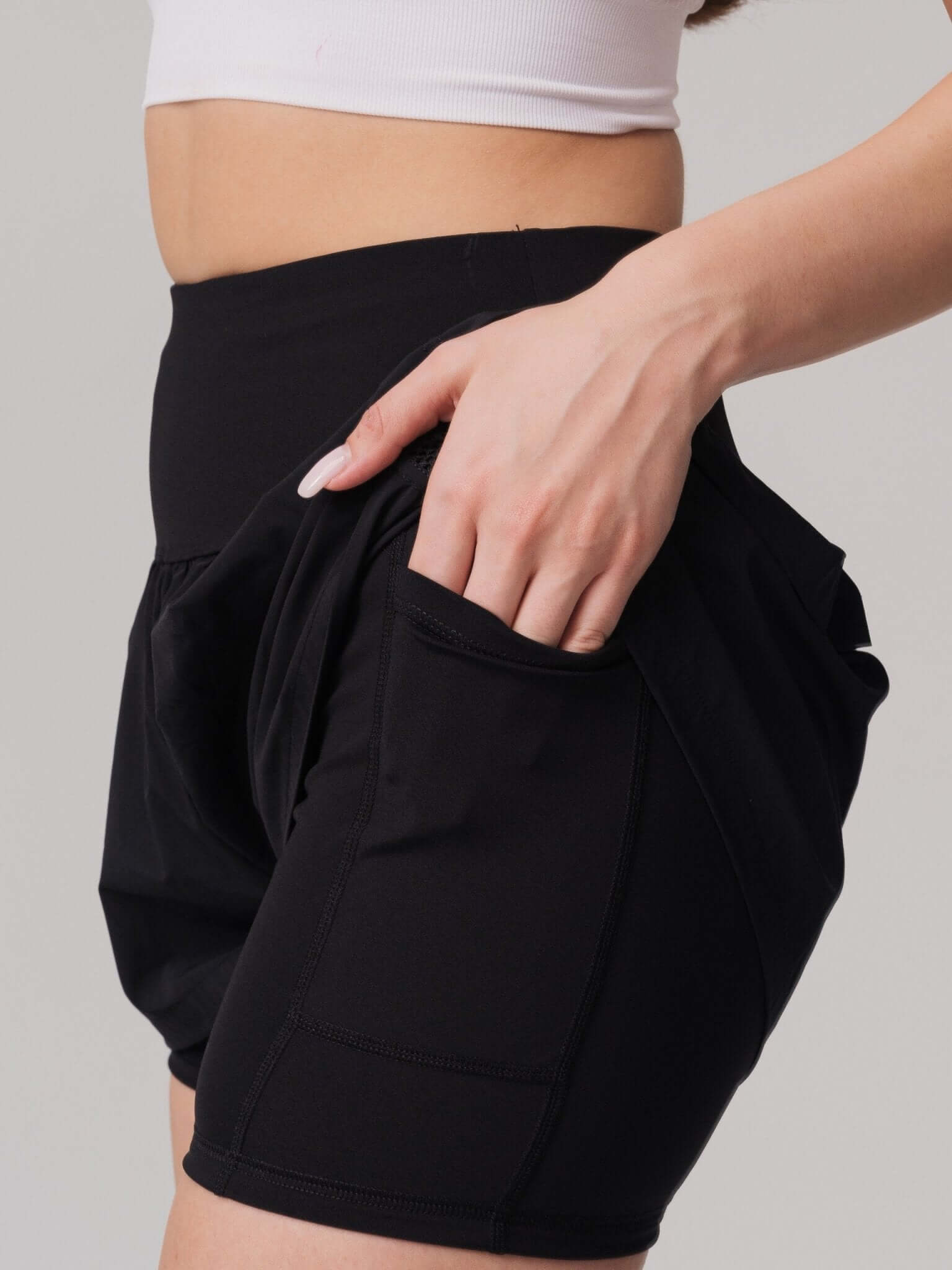 Basic Soft Touch Short-Skirt  by Profit Outfits