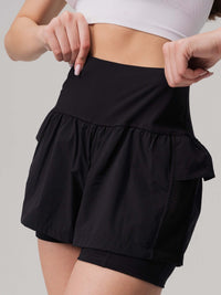 Basic Soft Touch Short-Skirt  by Profit Outfits