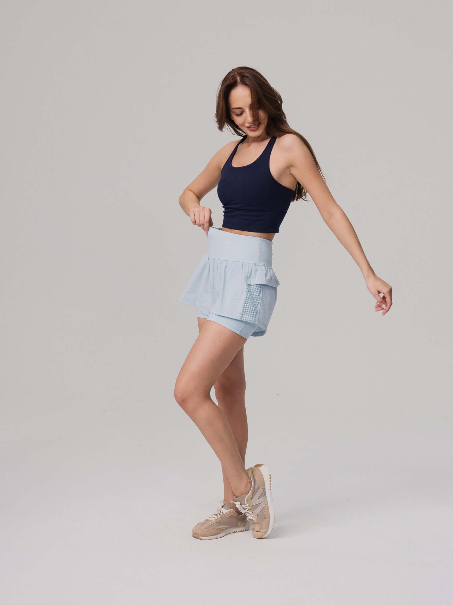 Basic Soft Touch Short-Skirt  by Profit Outfits