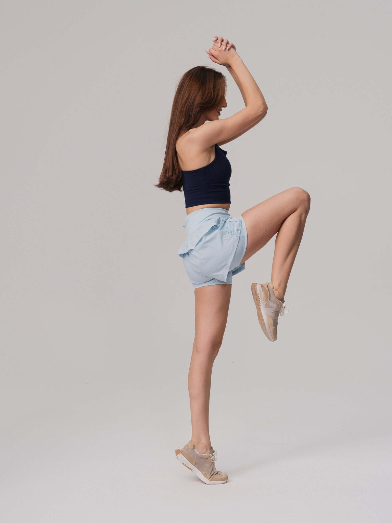 Basic Soft Touch Short-Skirt  by Profit Outfits