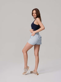 Basic Soft Touch Short-Skirt  by Profit Outfits
