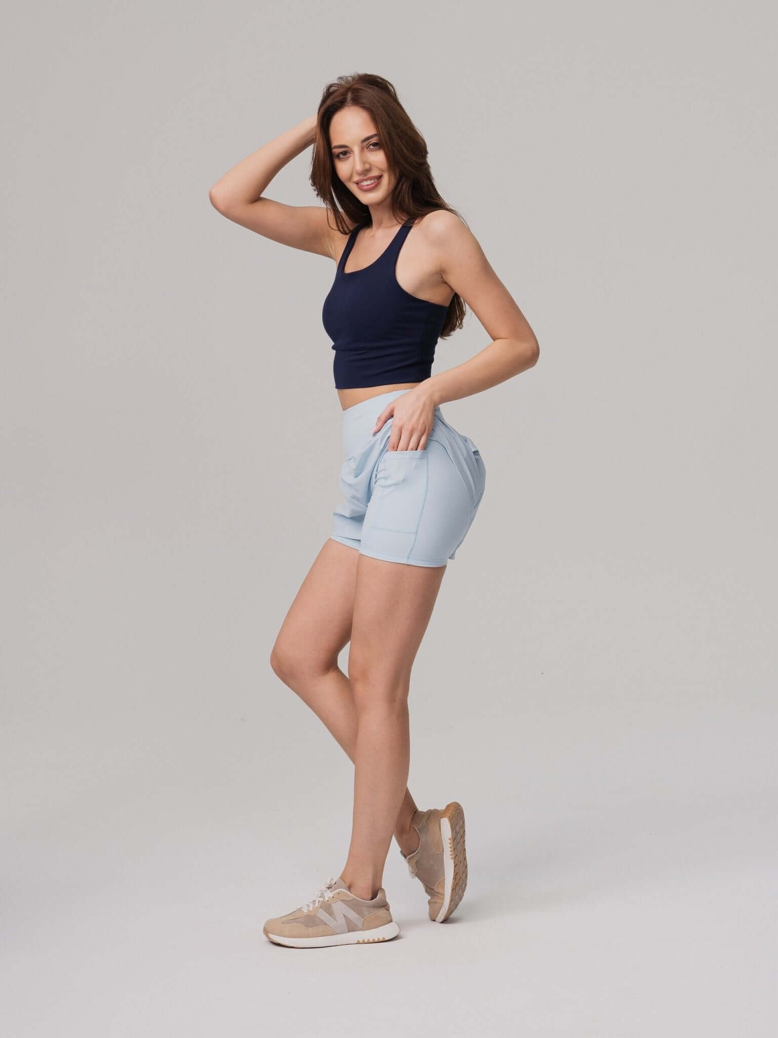 Basic Soft Touch Short-Skirt  by Profit Outfits