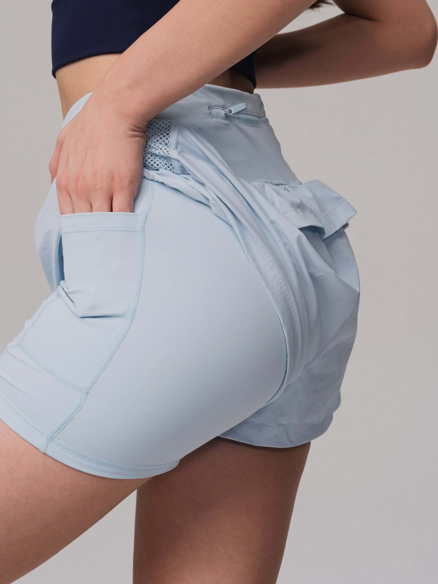 Basic Soft Touch Short-Skirt  by Profit Outfits