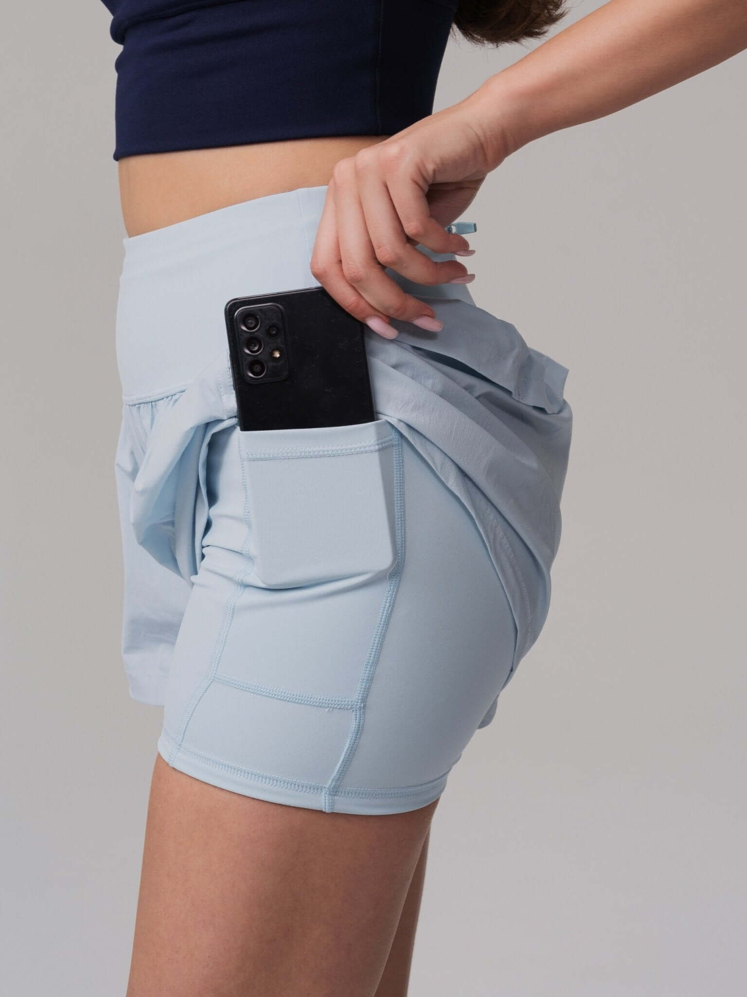 Basic Soft Touch Short-Skirt  by Profit Outfits