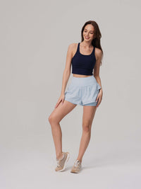 Basic Soft Touch Short-Skirt  by Profit Outfits