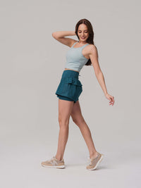 Basic Soft Touch Short-Skirt  by Profit Outfits