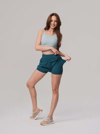 Basic Soft Touch Short-Skirt  by Profit Outfits