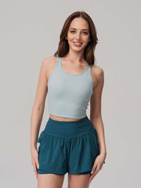 Basic Soft Touch Short-Skirt  by Profit Outfits