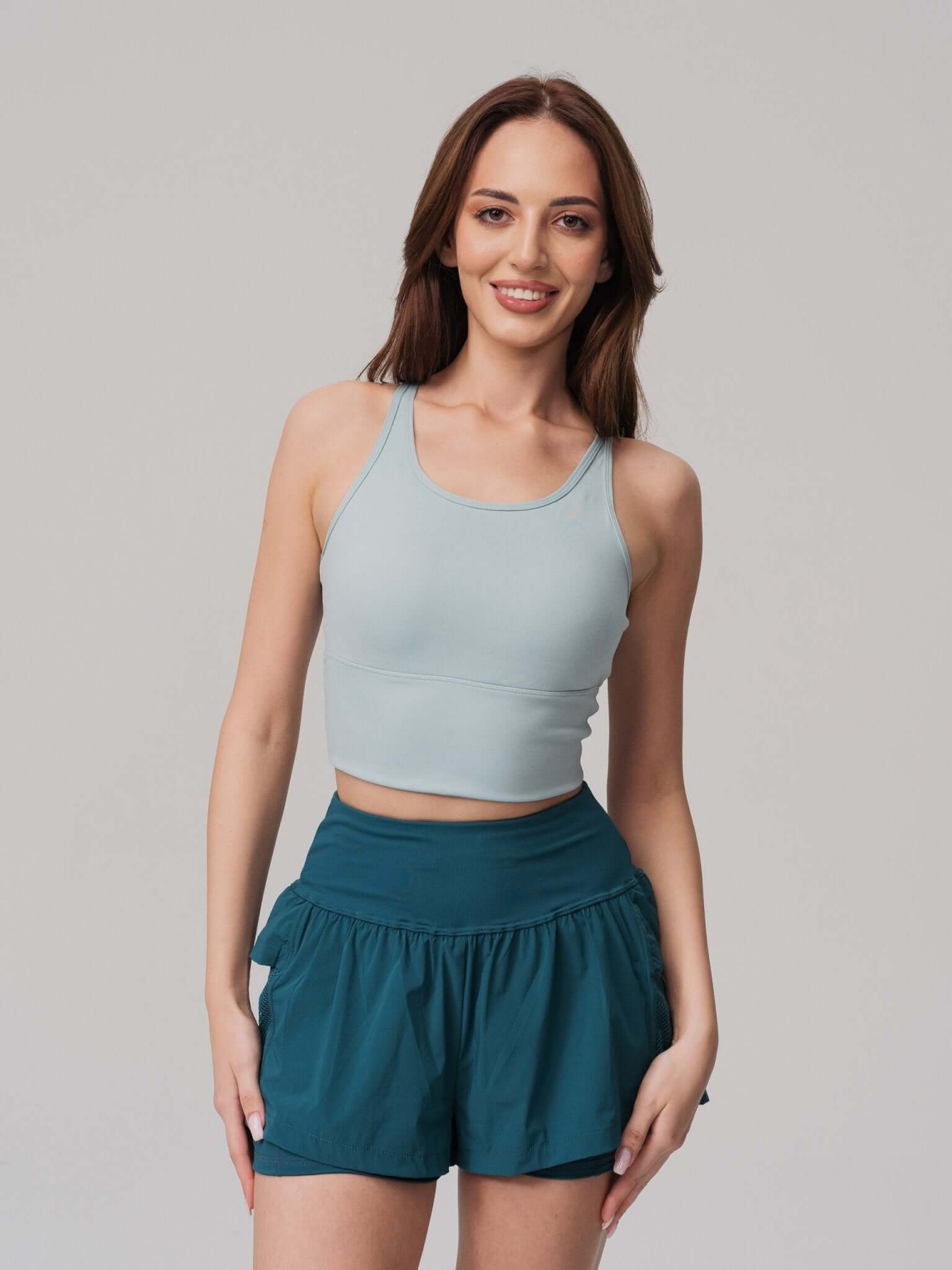 Basic Soft Touch Short-Skirt  by Profit Outfits