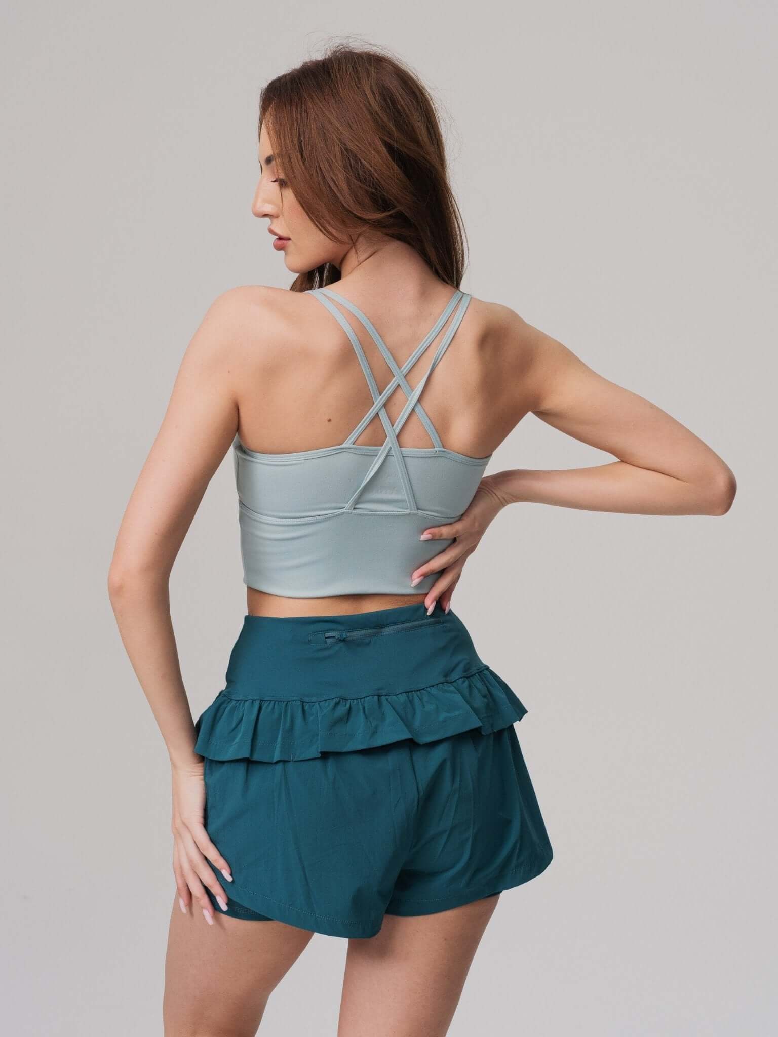 Basic Soft Touch Short-Skirt  by Profit Outfits