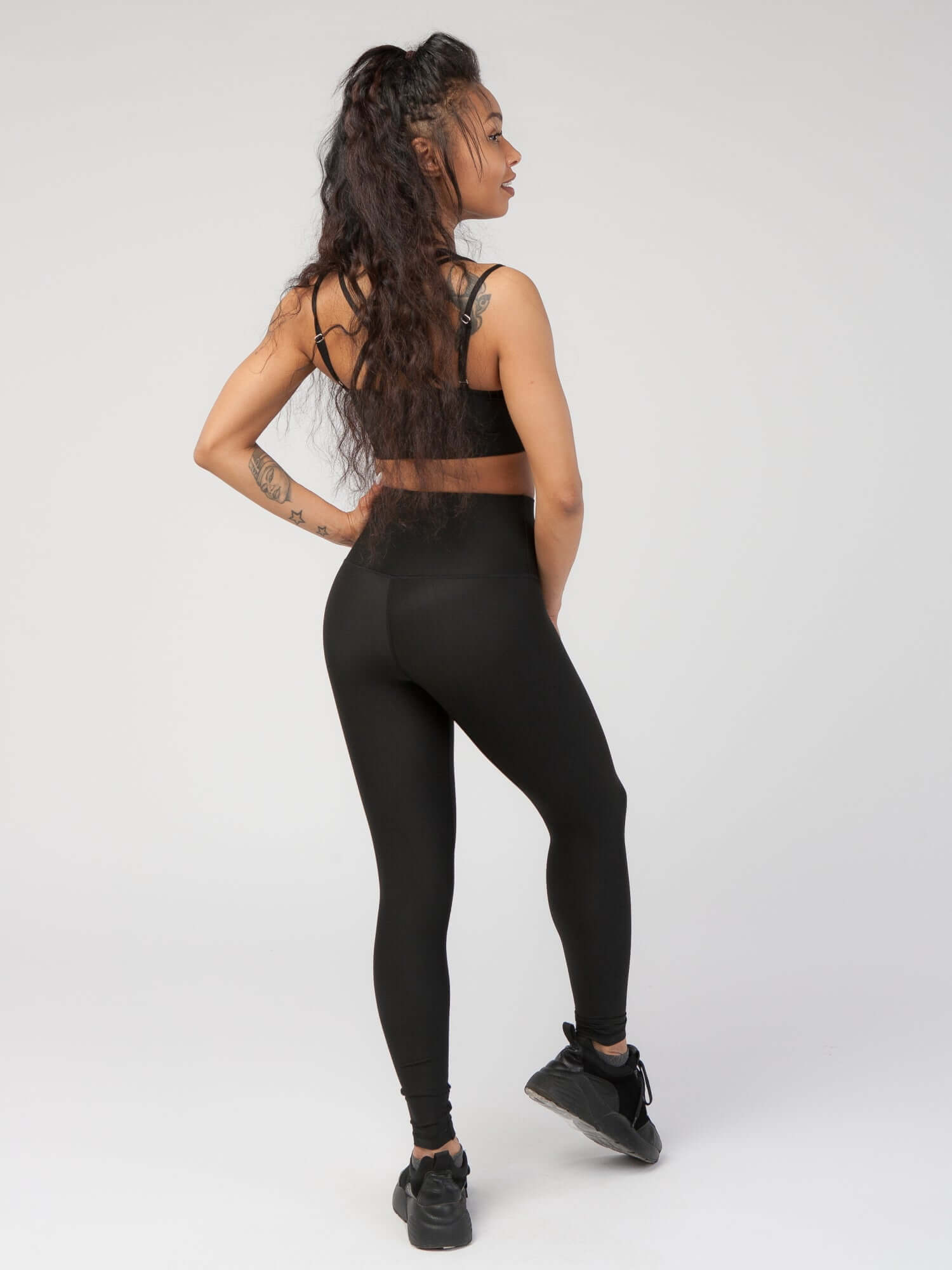 Basic Tummy Control Legging  by Profit Outfits