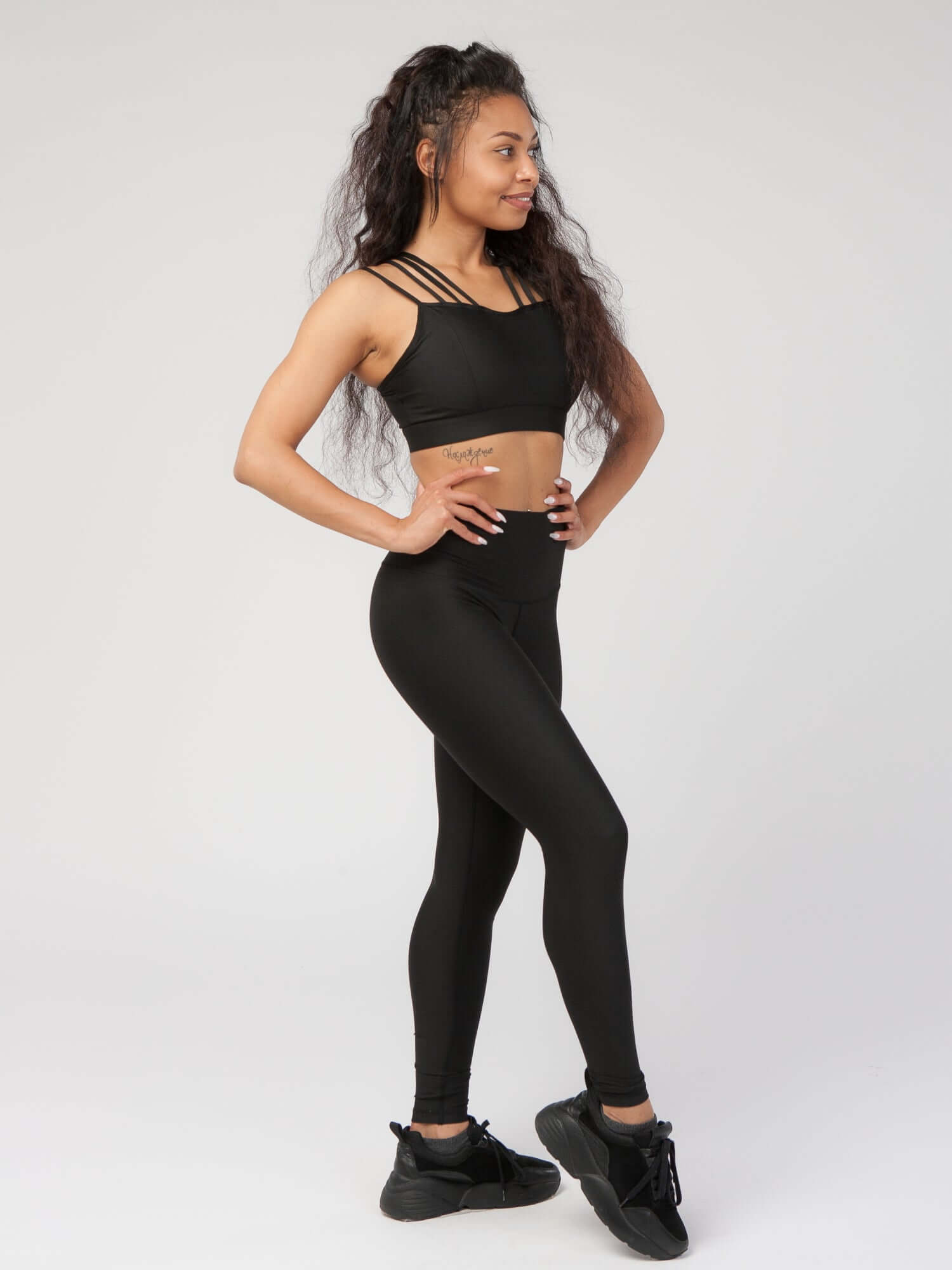 Basic Tummy Control Legging  by Profit Outfits