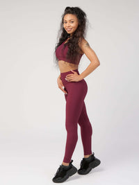 Basic Tummy Control Legging  by Profit Outfits