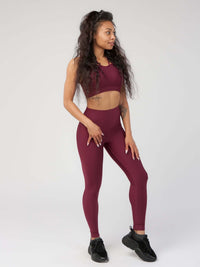Basic Tummy Control Legging  by Profit Outfits