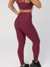 Basic Tummy Control Legging  by Profit Outfits