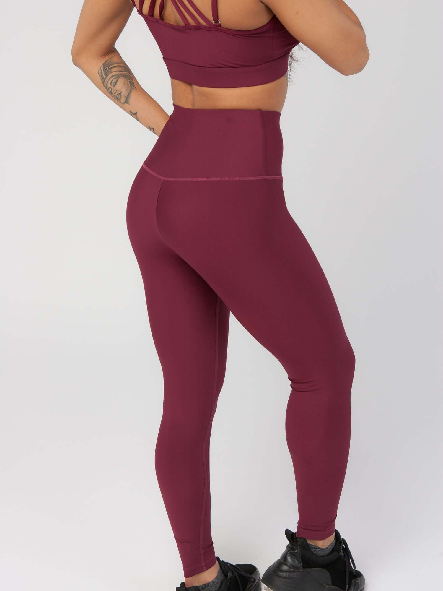 Basic Tummy Control Legging  by Profit Outfits
