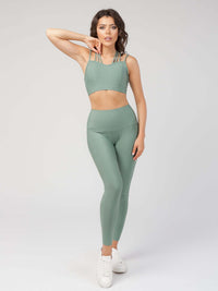 Basic Tummy Control Legging  by Profit Outfits