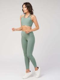 Basic Tummy Control Legging  by Profit Outfits
