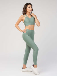 Basic Tummy Control Legging  by Profit Outfits