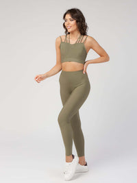 Basic Tummy Control Legging  by Profit Outfits