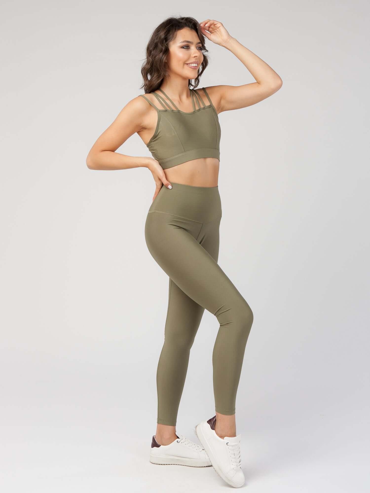 Basic Tummy Control Legging  by Profit Outfits