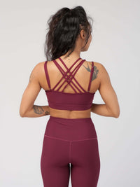 Basic Workout Sports Bra  by Profit Outfits