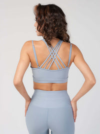 Basic Workout Sports Bra  by Profit Outfits