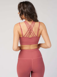 Basic Workout Sports Bra  by Profit Outfits