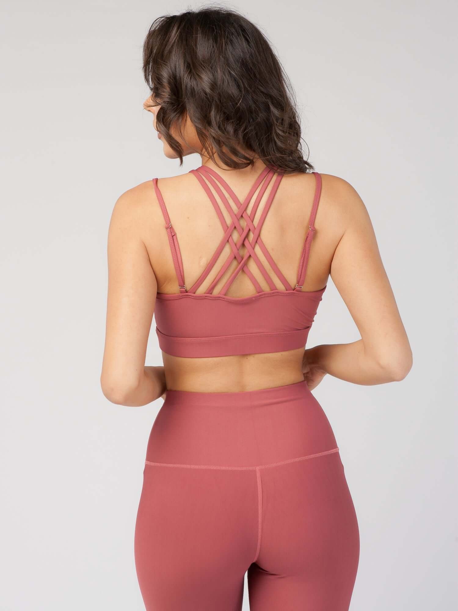 Basic Workout Sports Bra  by Profit Outfits