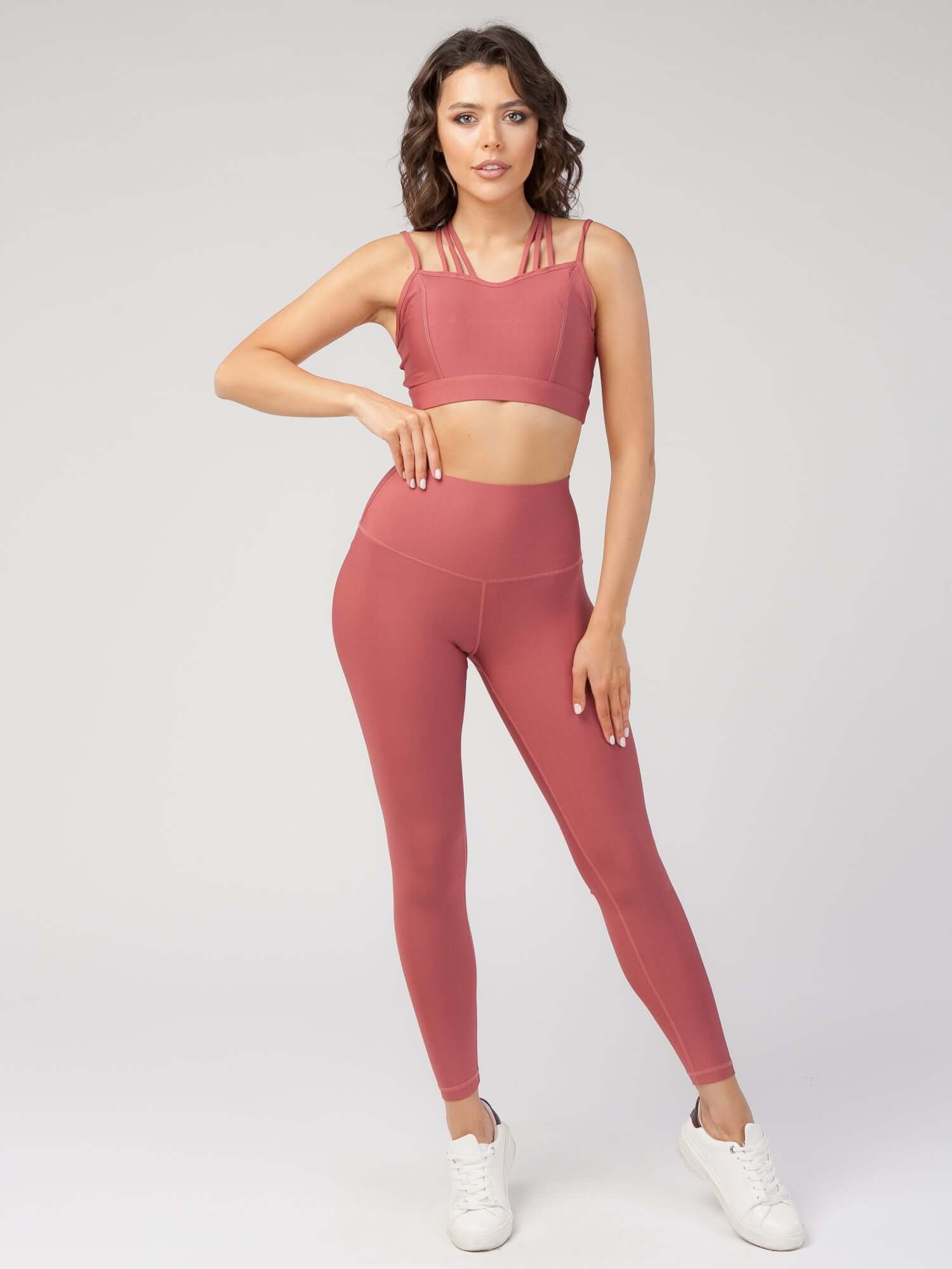 Basic Workout Sports Bra  by Profit Outfits