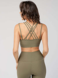 Basic Workout Sports Bra  by Profit Outfits