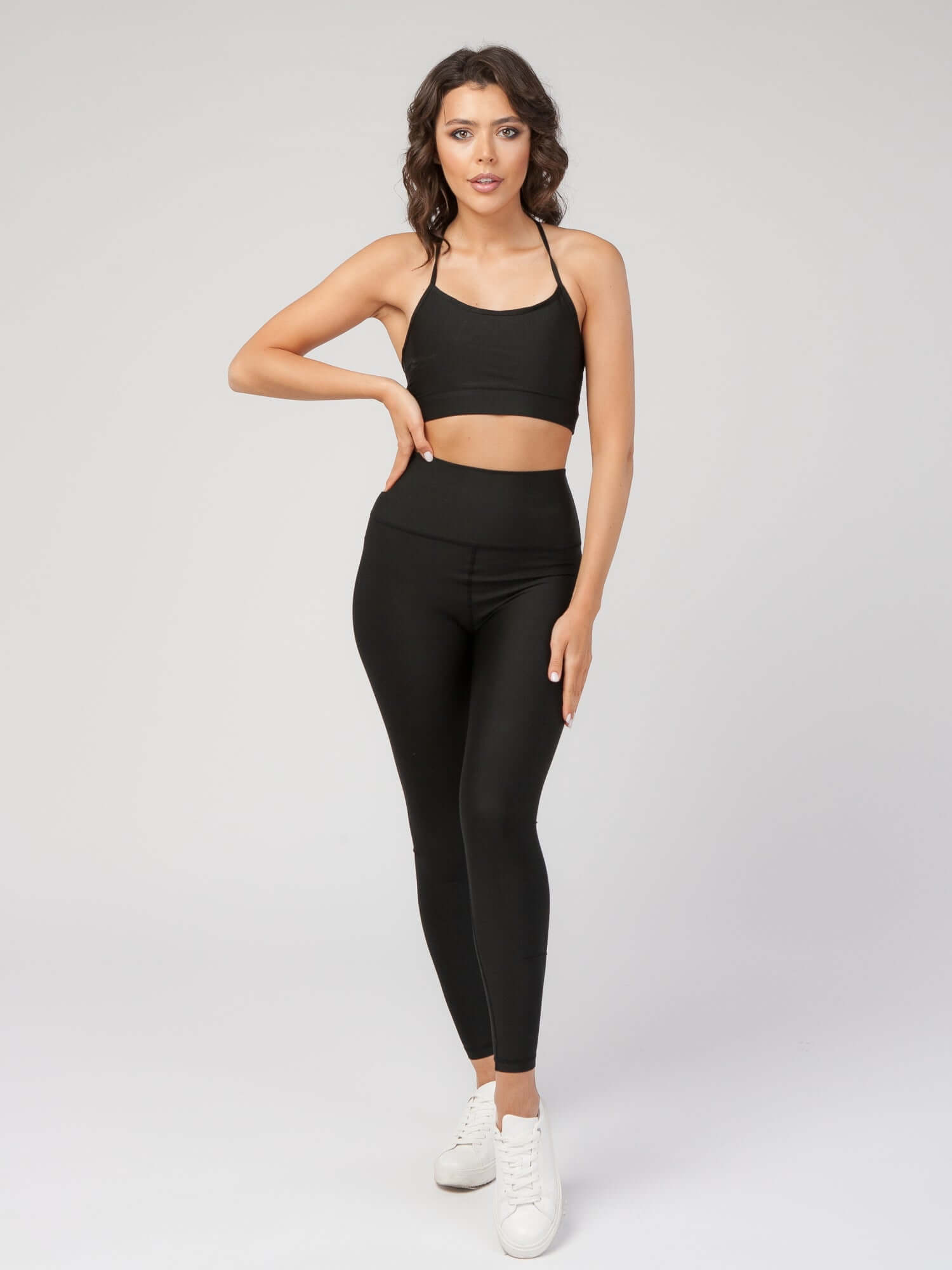 Basic Workout Sports Bra  by Profit Outfits
