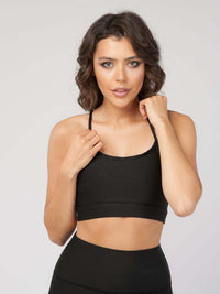 Basic Workout Sports Bra  by Profit Outfits