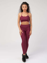 Basic Workout Sports Bra  by Profit Outfits