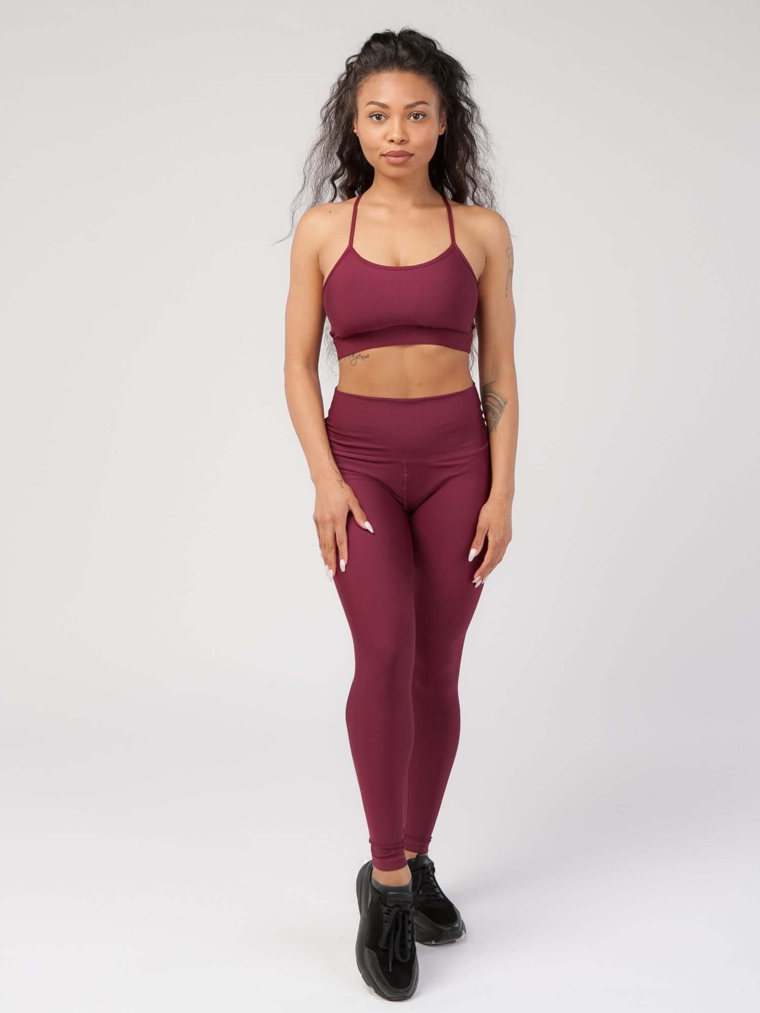 Basic Workout Sports Bra  by Profit Outfits