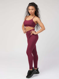 Basic Workout Sports Bra  by Profit Outfits
