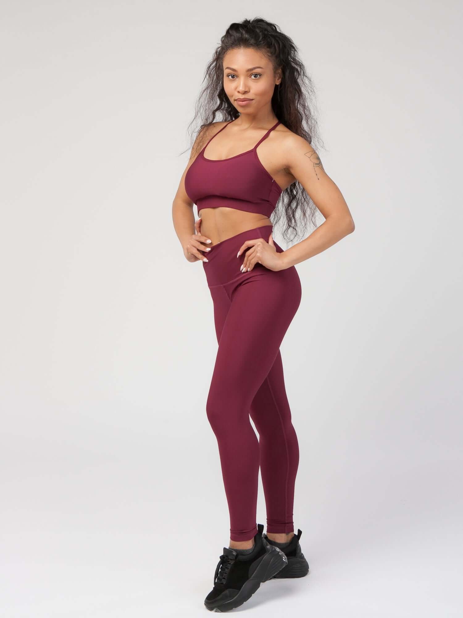 Basic Workout Sports Bra  by Profit Outfits