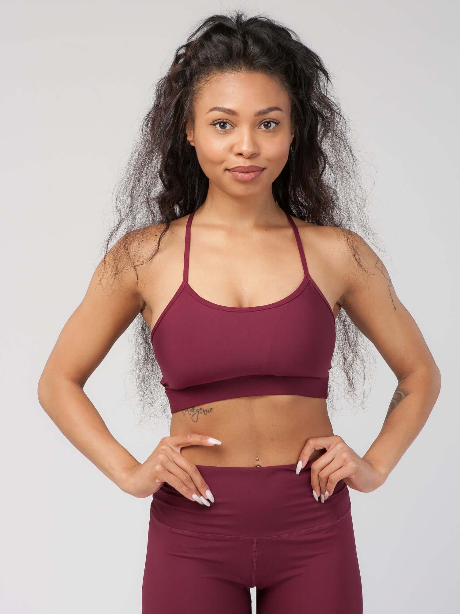 Basic Workout Sports Bra  by Profit Outfits