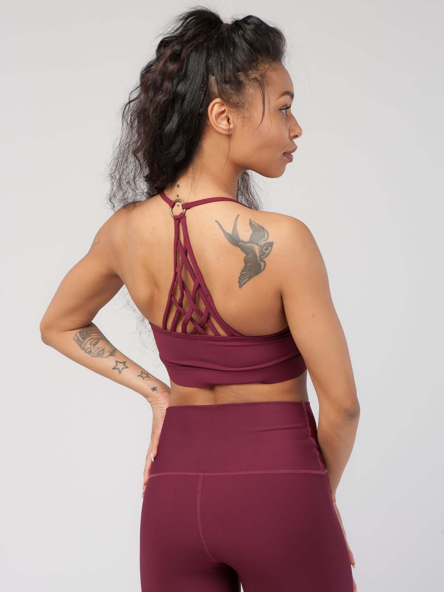 Basic Workout Sports Bra  by Profit Outfits