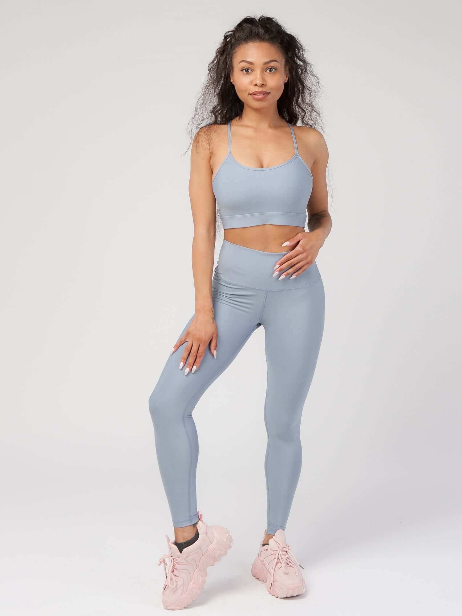 Basic Workout Sports Bra  by Profit Outfits