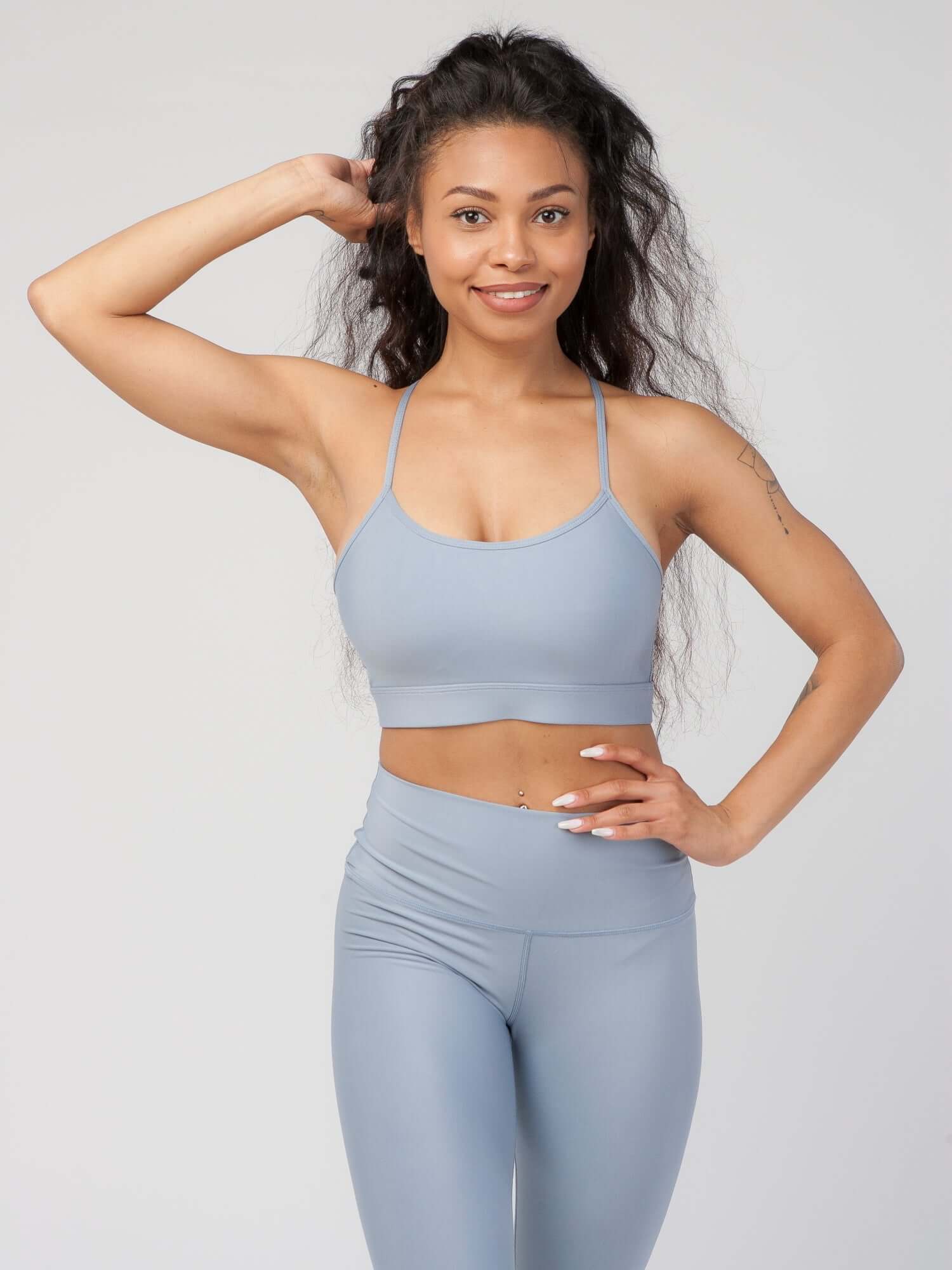 Basic Workout Sports Bra  by Profit Outfits