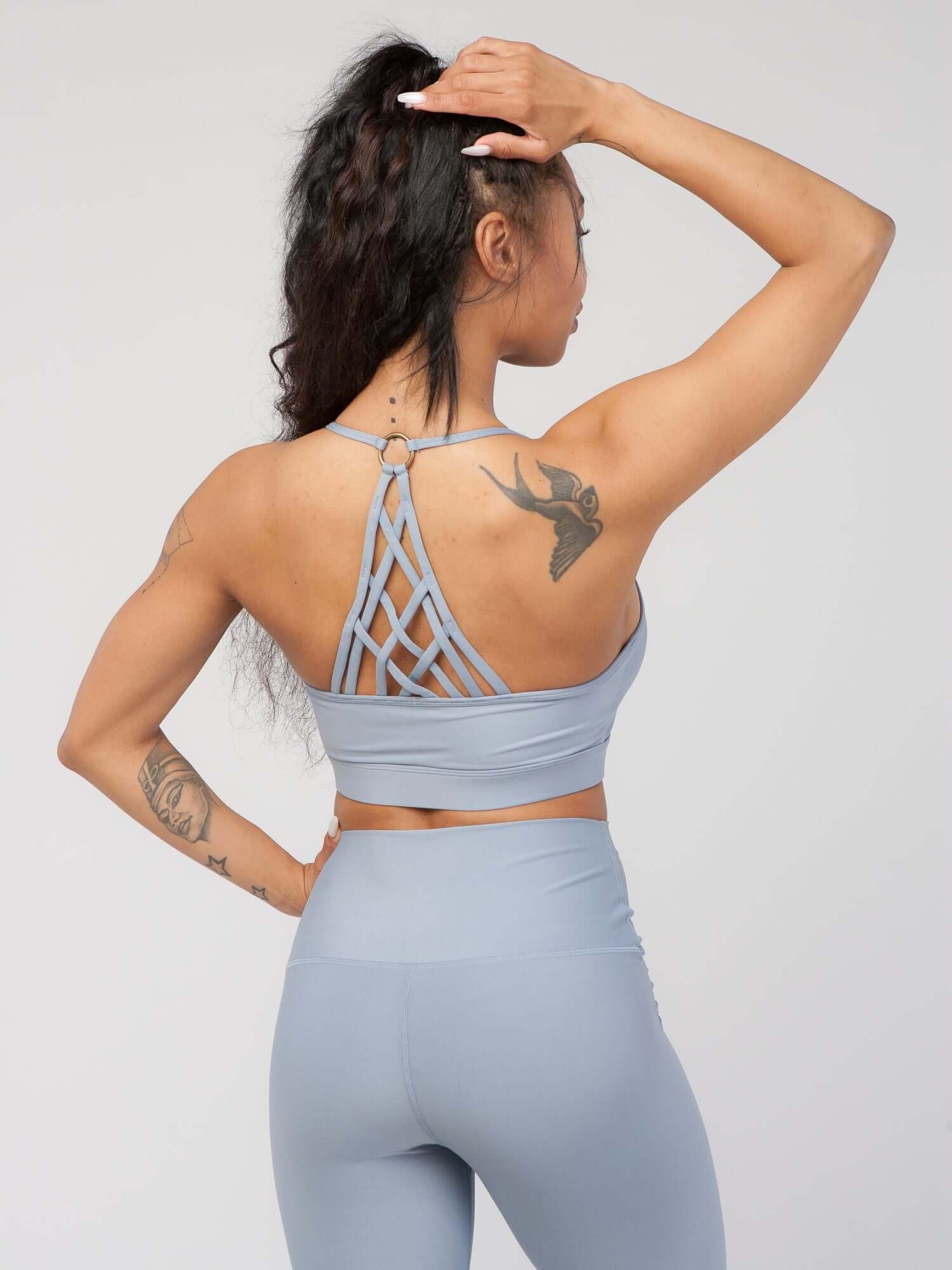 Basic Workout Sports Bra  by Profit Outfits