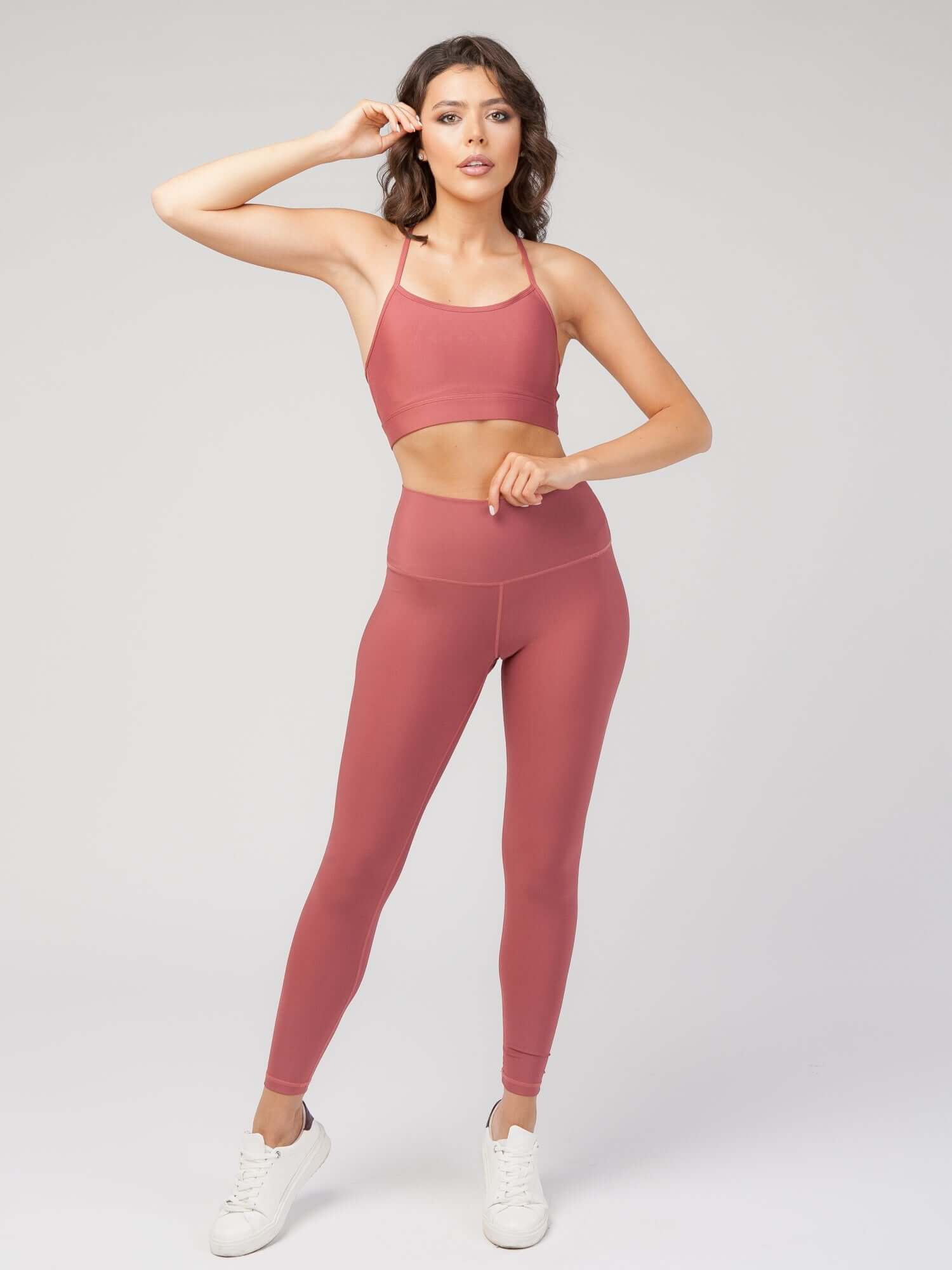 Basic Workout Sports Bra  by Profit Outfits