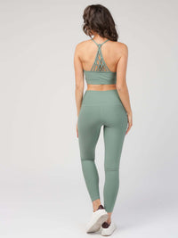 Basic Workout Sports Bra  by Profit Outfits