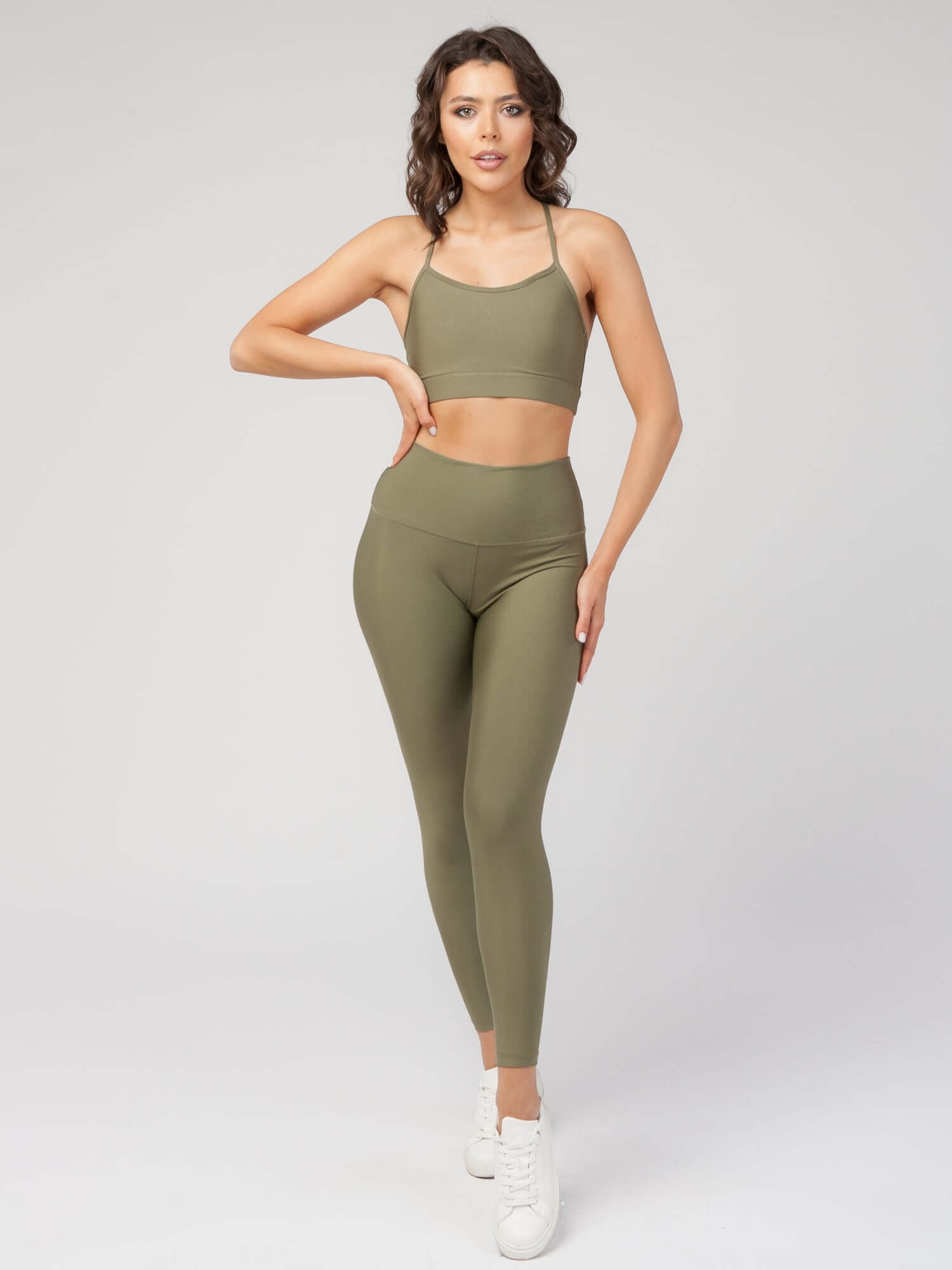 Basic Workout Sports Bra  by Profit Outfits