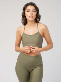 Basic Workout Sports Bra  by Profit Outfits